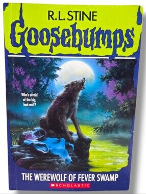 Goosebumps: Werewolf of Fever Swamp R.L. Stine 2020 First Printing (Scholastic)
